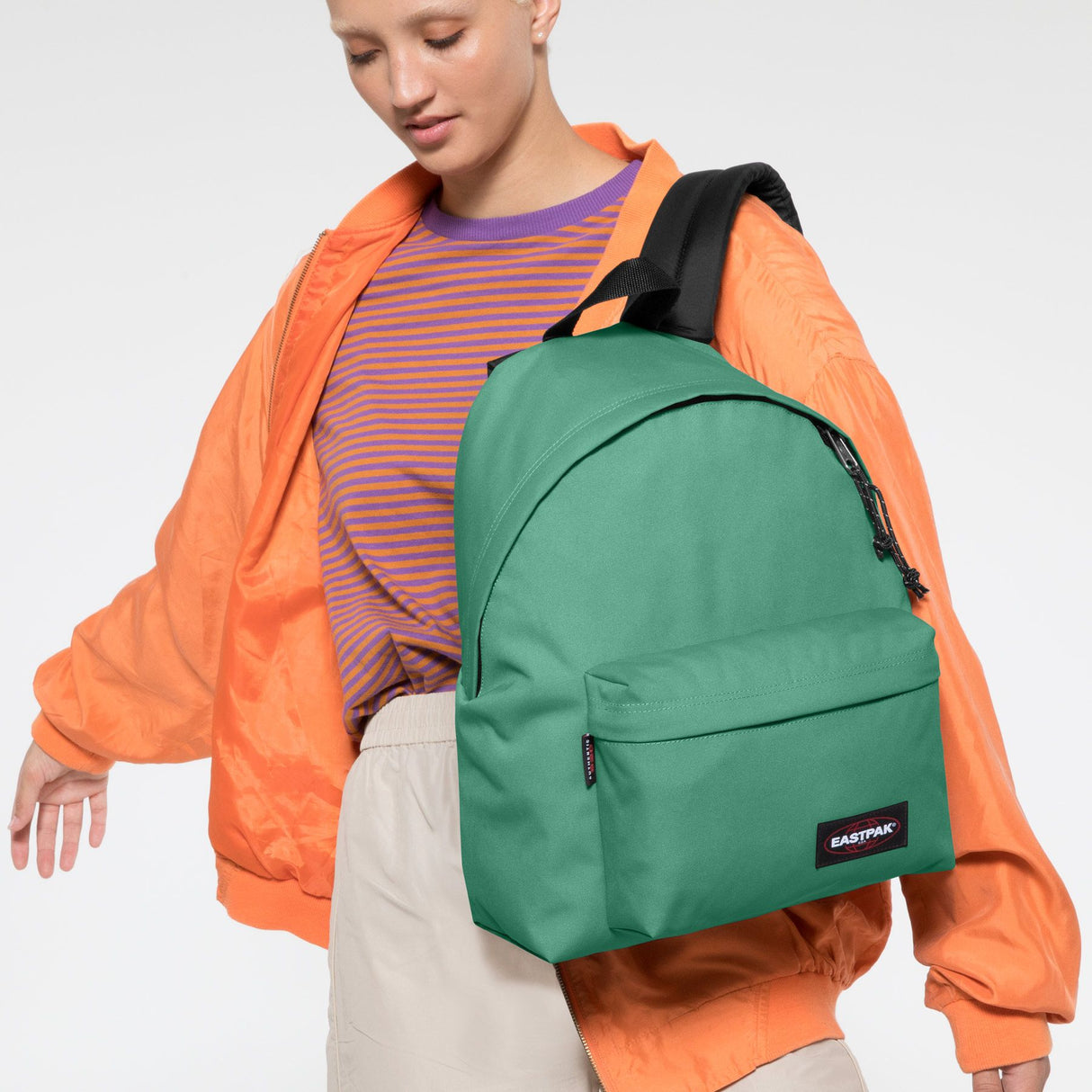 EASTPAK Sac à dos Padded Pak'r - Melted Mint BAGADIE PARIS