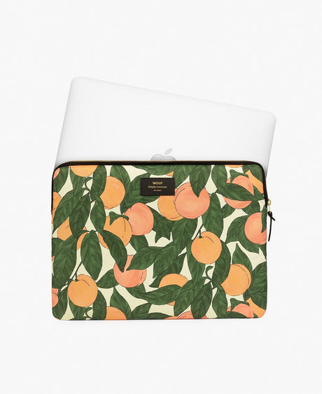 WOUF - Pochette pour ordinateur 15 "- Peach