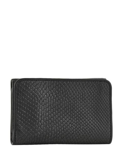 NAT & NIN - Portefeuille compact - Lotti - Noir BAGADIE PARIS