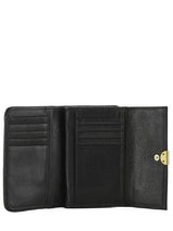 NAT & NIN - Portefeuille compact - Lotti - Noir BAGADIE PARIS