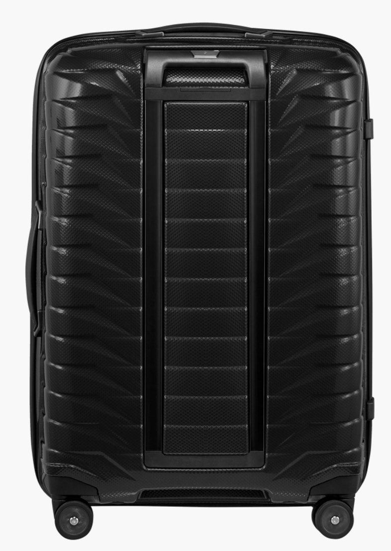 SAMSONITE - valise 69cm - Proxis - black BAGADIE PARIS