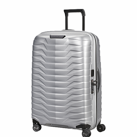 SAMSONITE - valise 69cm - Proxis - silver BAGADIE PARIS