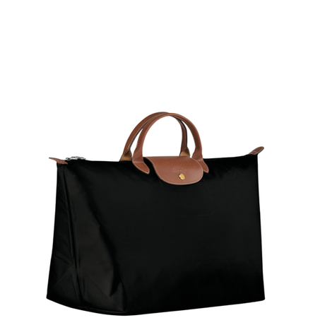 LONGCHAMP - Le pliage - sac de voyage L - Noir BAGADIE PARIS