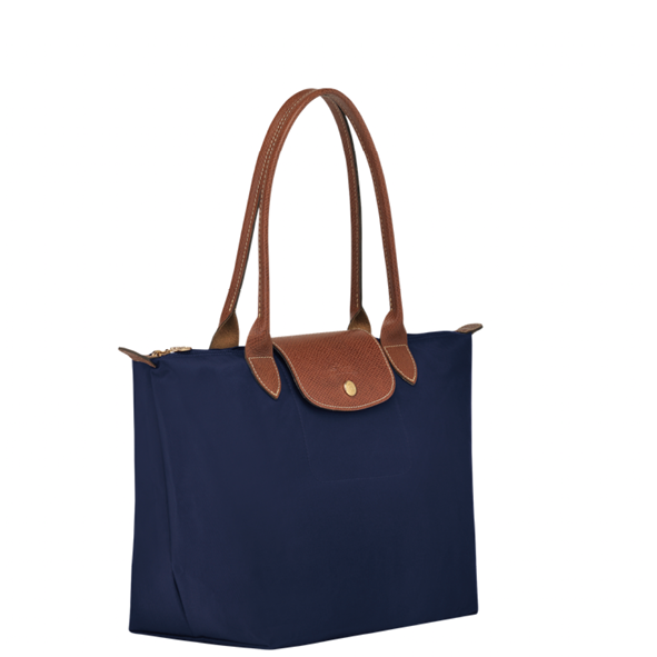 LONGCHAMP - Le pliage original - sac porté épaule S - Navy BAGADIE PARIS