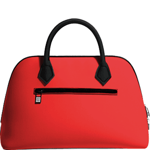 SAVE MY BAG - Princesse Midi - Rouge BAGADIE PARIS