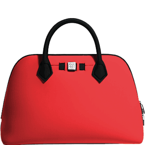 SAVE MY BAG - Princesse Midi - Rouge BAGADIE PARIS