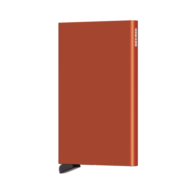 SECRID - Porte cartes Card Protector - Orange powder BAGADIE PARIS