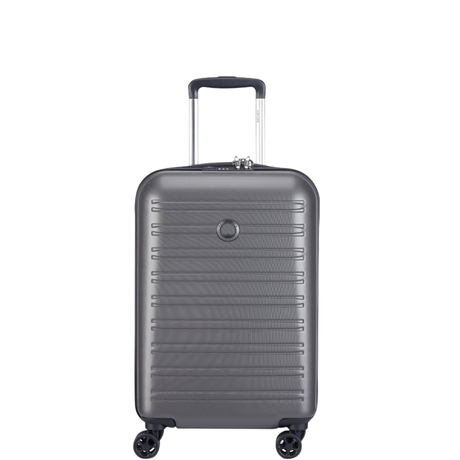 Valise cabine 55cm DELSEY gamme Segur couleur gris