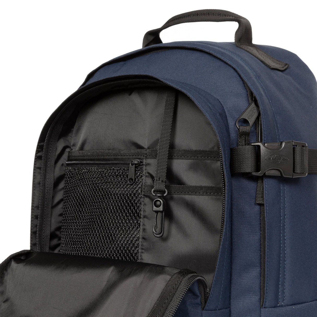 EASTPAK - Sac à dos Smalker CS - Mono Marine BAGADIE PARIS