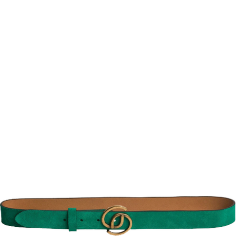 Ceinture GÉRARD DAREL - Ceinture GD - Vert - Promo BAGADIE PARIS