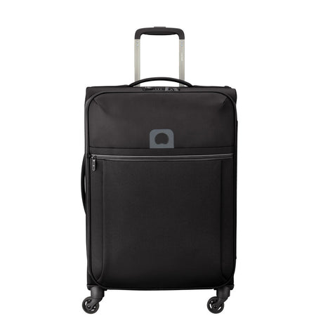 DELSEY Valise 67 cm Brochant - Noir BAGADIE PARIS