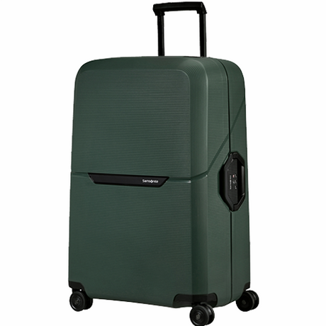 SAMSONITE Valise 75cm Magnum Eco - Forest Green BAGADIE PARIS