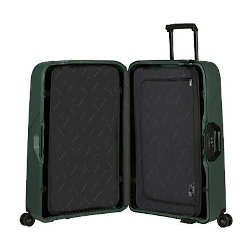 SAMSONITE Valise 75cm Magnum Eco - Forest Green BAGADIE PARIS