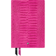 MONTBLANC Carnet Impression croco - Fuchsia BAGADIE PARIS