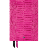 MONTBLANC Carnet Impression croco - Fuchsia BAGADIE PARIS