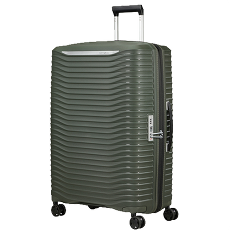 SAMSONITE - valise rigide extensible 75cm - Upscape -Climbing ivy