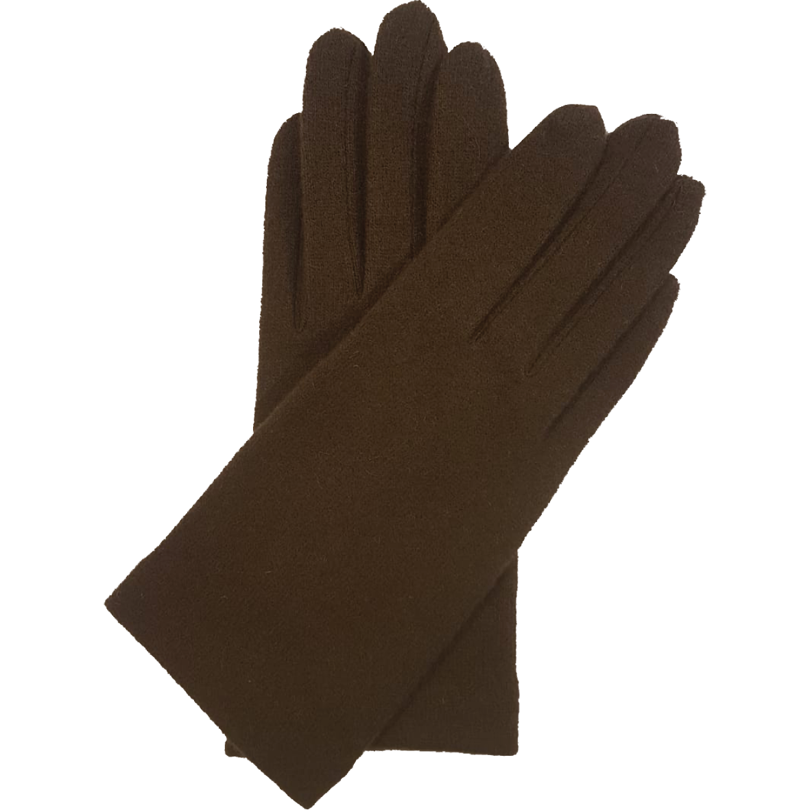 VINCENT PRADIER Gants tactiles femme - Brown BAGADIE PARIS