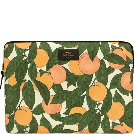 WOUF - Pochette pour ordinateur 15 "- Peach